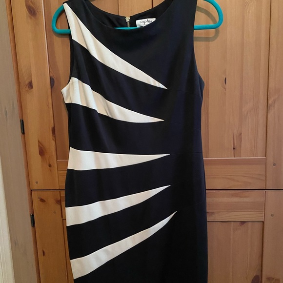 Sophia Christina Dresses & Skirts - Sophia Christina dress size 10 Black and Tan